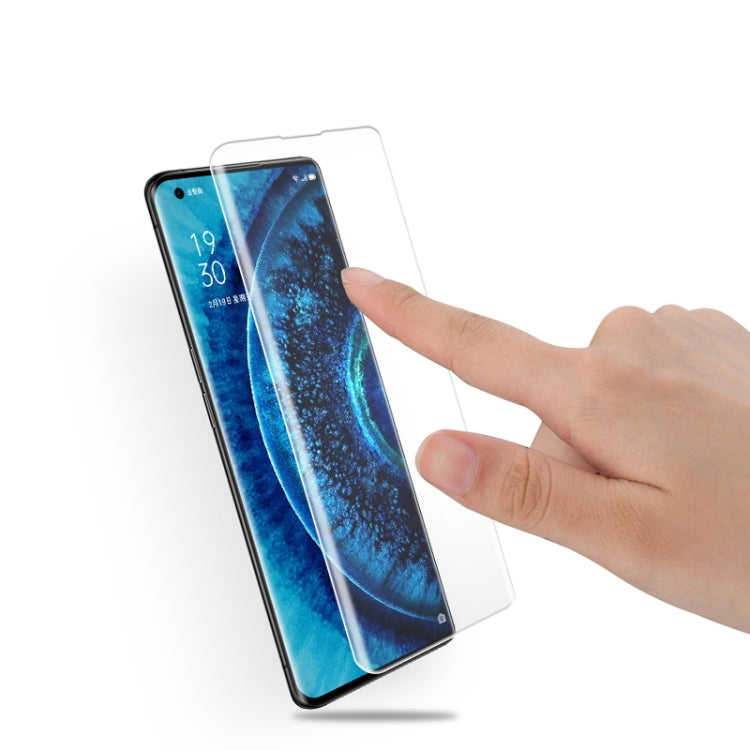 Pellicola vetro temperato 9H per Oppo Find X2 e X2 Pro