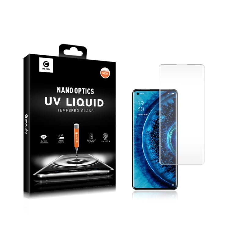 Pellicola vetro temperato 9H per Oppo Find X2 e X2 Pro