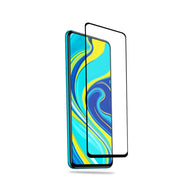 Per Xiaomi Redmi Note 9s mocolo 0.33mm 9H 2.5D Pellicola in vetro temperato a colla completa, For Xiaomi Redmi Note 9s