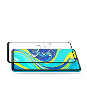Per Xiaomi Redmi Note 9s mocolo 0.33mm 9H 2.5D Pellicola in vetro temperato a colla completa, For Xiaomi Redmi Note 9s