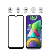 Pellicola vetro temperato per Galaxy M21 e M31 0,33mm 9H