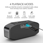 M5 Cool Owl Design Altoparlante Bluetooth LED Flash Altoparlante wireless Radio FM Sveglia Scheda TF
