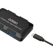 Adattatore da USB 3.0 a USB 3.0 x 4 Onten 8102B