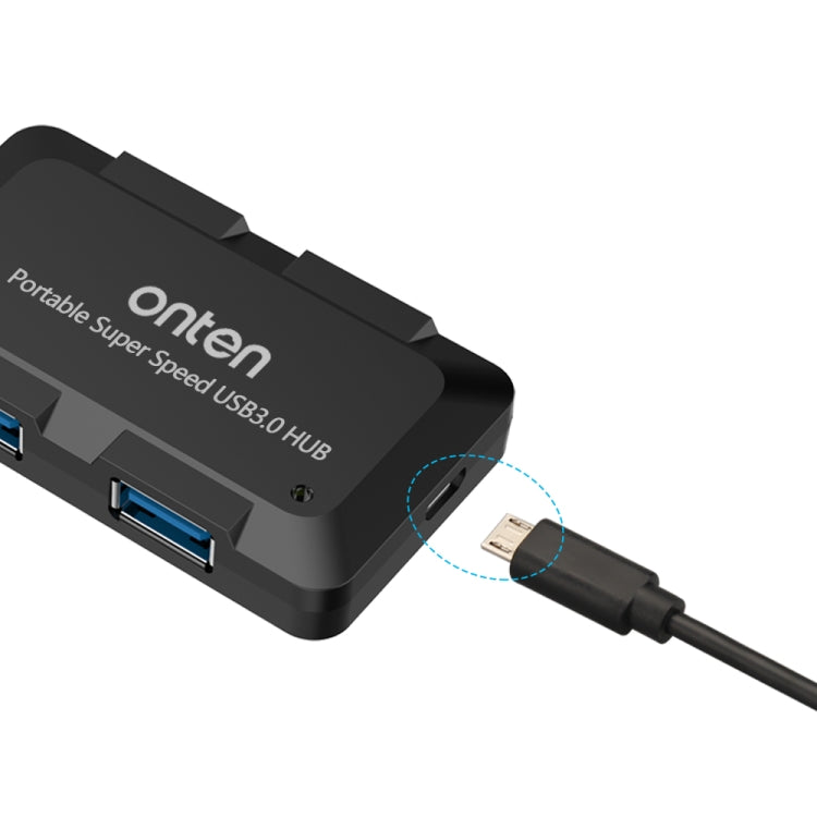 Adattatore da USB 3.0 a USB 3.0 x 4 Onten 8102B