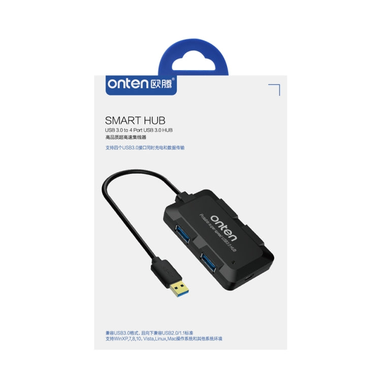 Adattatore da USB 3.0 a USB 3.0 x 4 Onten 8102B