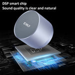 EWA A3 Mini Altoparlanti 8W 3D Stereo Music Surround Altoparlanti Bluetooth senza fili Portatile Sonud Bass Supporto TF Cards USB