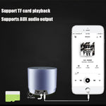 EWA A3 Mini Altoparlanti 8W 3D Stereo Music Surround Altoparlanti Bluetooth senza fili Portatile Sonud Bass Supporto TF Cards USB