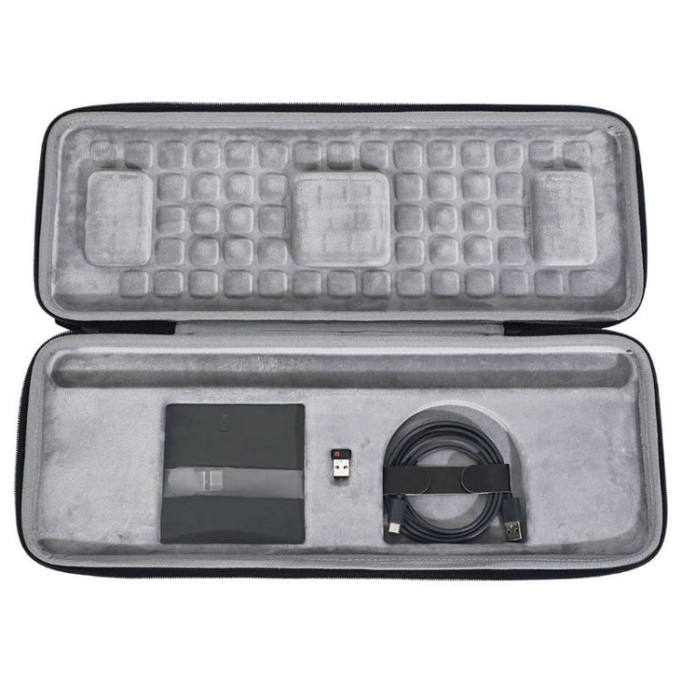 Custodia protettiva per tastiera portatile da viaggio per tastiera Logitech Craft Advanced, For Logitech Craft Advanced