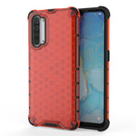 Per OPPO Reno3 Custodia antiurto per PC + TPU a nido d'ape, For OPPO Reno3 5G