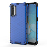 Per OPPO Reno3 Custodia antiurto per PC + TPU a nido d'ape, For OPPO Reno3 5G