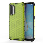 Per OPPO Reno3 Custodia antiurto per PC + TPU a nido d'ape, For OPPO Reno3 5G