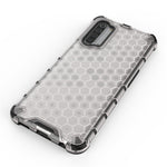 Per OPPO Reno3 Custodia antiurto per PC + TPU a nido d'ape, For OPPO Reno3 5G