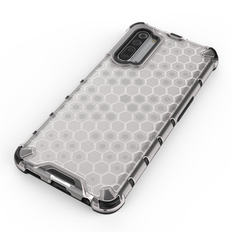 Per OPPO Reno3 Custodia antiurto per PC + TPU a nido d'ape, For OPPO Reno3 5G