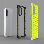 Per OPPO Reno3 Custodia antiurto per PC + TPU a nido d'ape, For OPPO Reno3 5G
