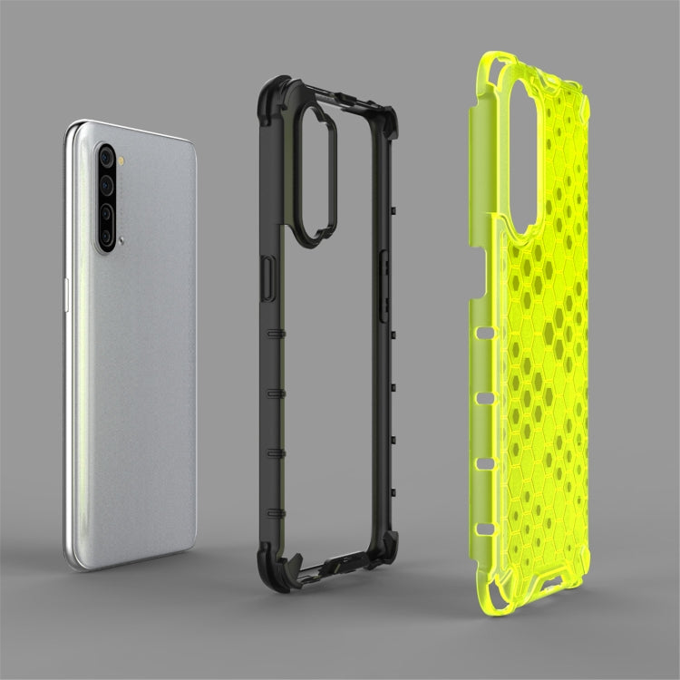 Per OPPO Reno3 Custodia antiurto per PC + TPU a nido d'ape, For OPPO Reno3 5G