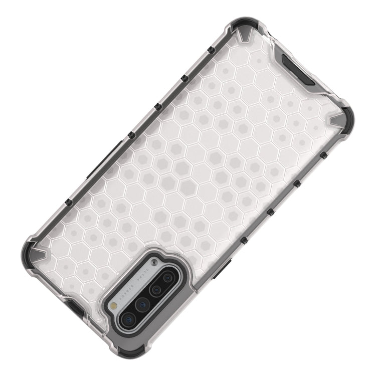 Per OPPO Reno3 Custodia antiurto per PC + TPU a nido d'ape, For OPPO Reno3 5G