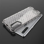 Per OPPO Reno3 Custodia antiurto per PC + TPU a nido d'ape, For OPPO Reno3 5G
