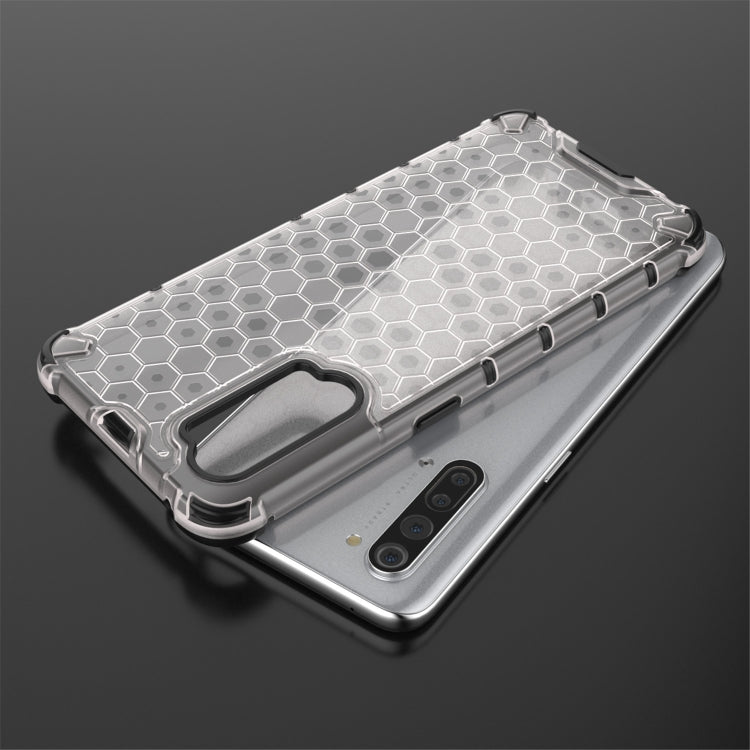 Per OPPO Reno3 Custodia antiurto per PC + TPU a nido d'ape, For OPPO Reno3 5G