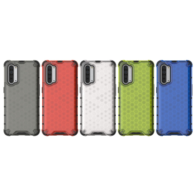 Per OPPO Reno3 Custodia antiurto per PC + TPU a nido d'ape, For OPPO Reno3 5G