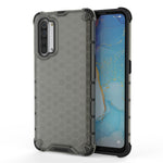 Per OPPO Reno3 Custodia antiurto per PC + TPU a nido d'ape, For OPPO Reno3 5G
