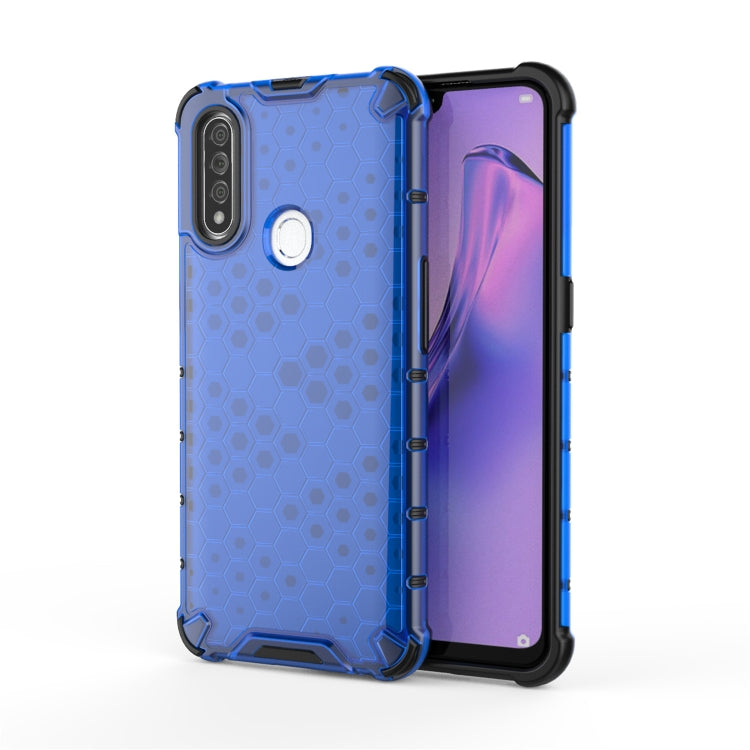 Per OPPO A8/A31 PC a nido d'ape antiurto + custodia in TPU, For OPPO A8