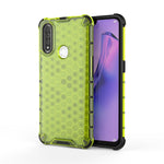 Per OPPO A8/A31 PC a nido d'ape antiurto + custodia in TPU, For OPPO A8