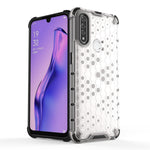 Per OPPO A8/A31 PC a nido d'ape antiurto + custodia in TPU, For OPPO A8