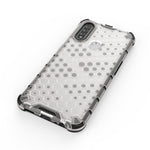 Per OPPO A8/A31 PC a nido d'ape antiurto + custodia in TPU, For OPPO A8