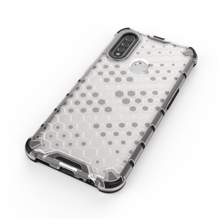 Per OPPO A8/A31 PC a nido d'ape antiurto + custodia in TPU, For OPPO A8