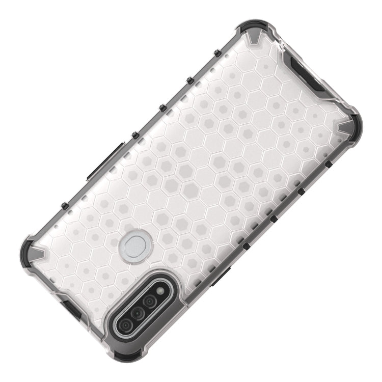Per OPPO A8/A31 PC a nido d'ape antiurto + custodia in TPU, For OPPO A8