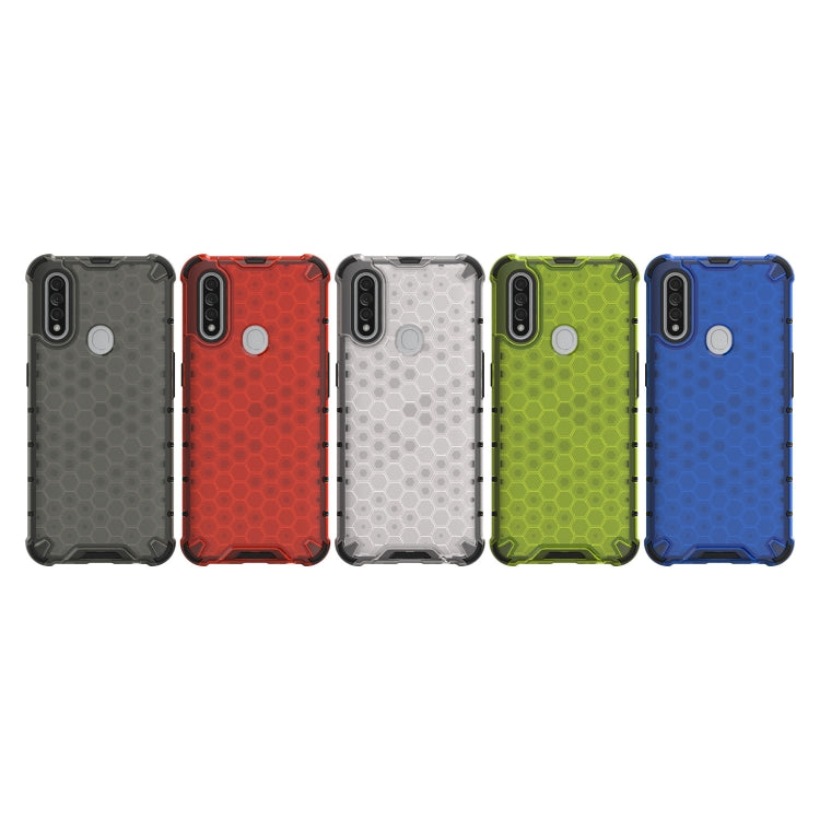 Per OPPO A8/A31 PC a nido d'ape antiurto + custodia in TPU, For OPPO A8