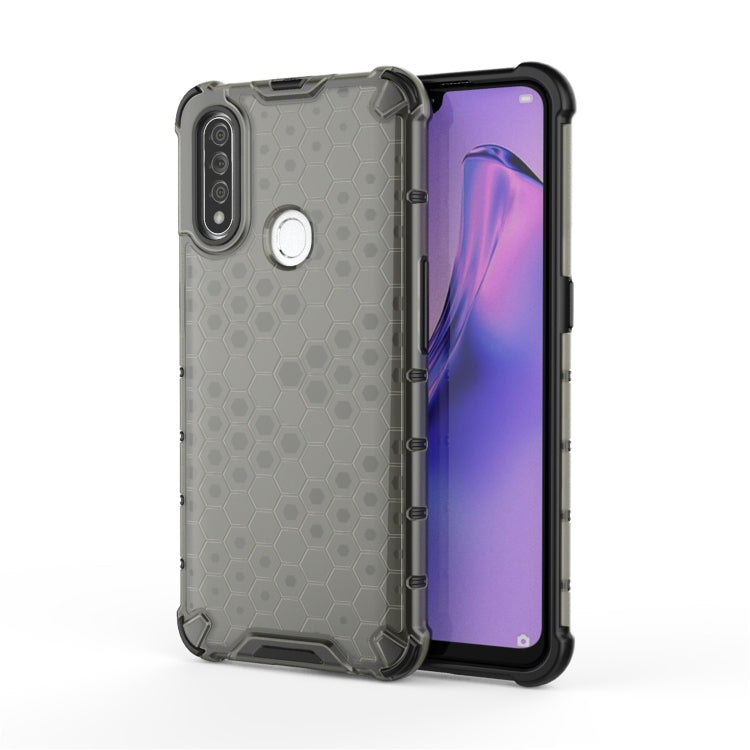 Per OPPO A8/A31 PC a nido d'ape antiurto + custodia in TPU, For OPPO A8
