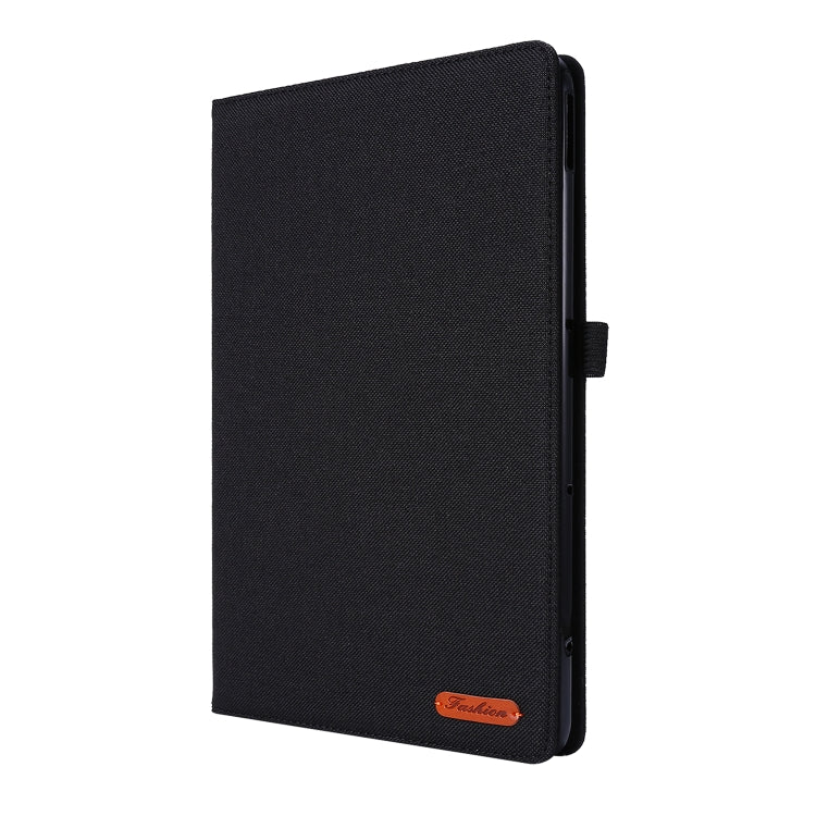 Custodia protettiva piatta in tessuto + TPU con clip per biglietti da visita, For Huawei Matepad Pro 10.8