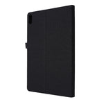 Custodia protettiva piatta in tessuto + TPU con clip per biglietti da visita, For Huawei Matepad Pro 10.8