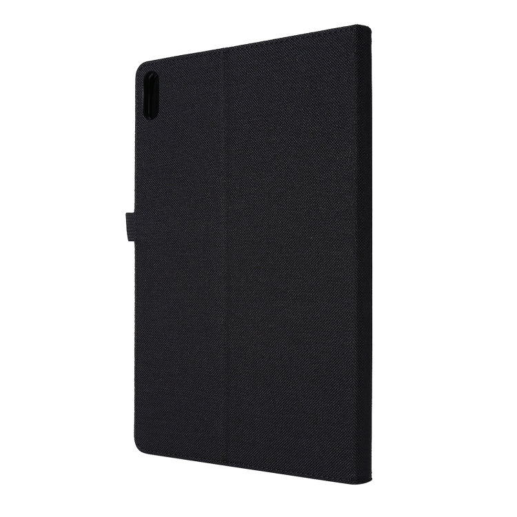 Custodia protettiva piatta in tessuto + TPU con clip per biglietti da visita, For Huawei Matepad Pro 10.8