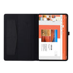 Custodia protettiva piatta in tessuto + TPU con clip per biglietti da visita, For Huawei Matepad Pro 10.8