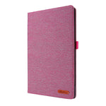 Custodia protettiva piatta in tessuto + TPU con clip per biglietti da visita, For Huawei Matepad Pro 10.8