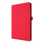 Custodia protettiva piatta in tessuto + TPU con clip per biglietti da visita, For Huawei Matepad Pro 10.8
