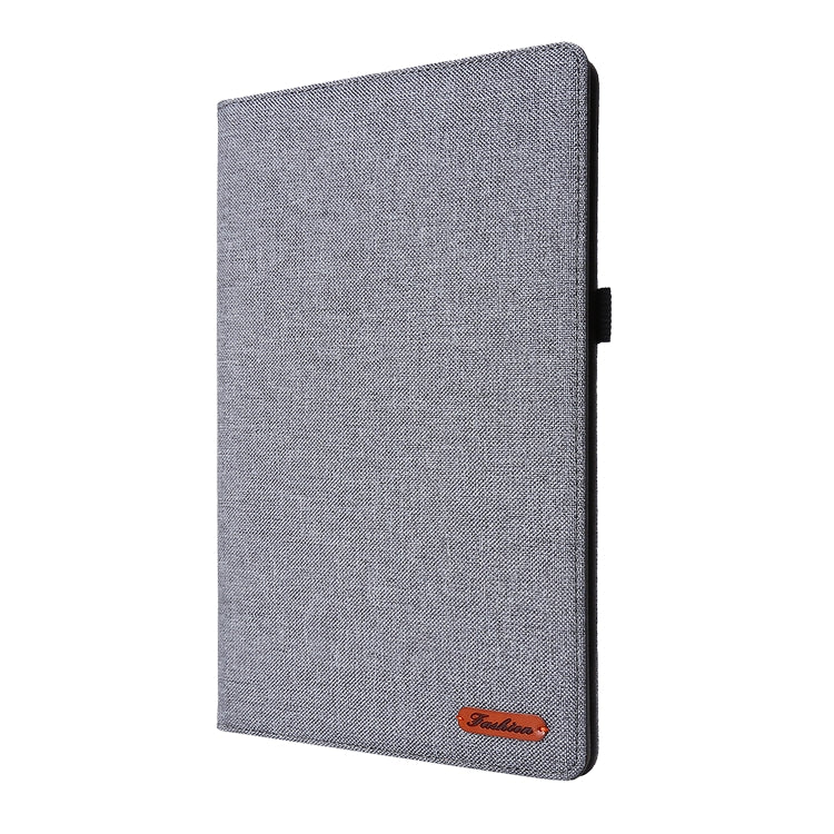 Custodia protettiva piatta in tessuto + TPU con clip per biglietti da visita, For Huawei Matepad Pro 10.8