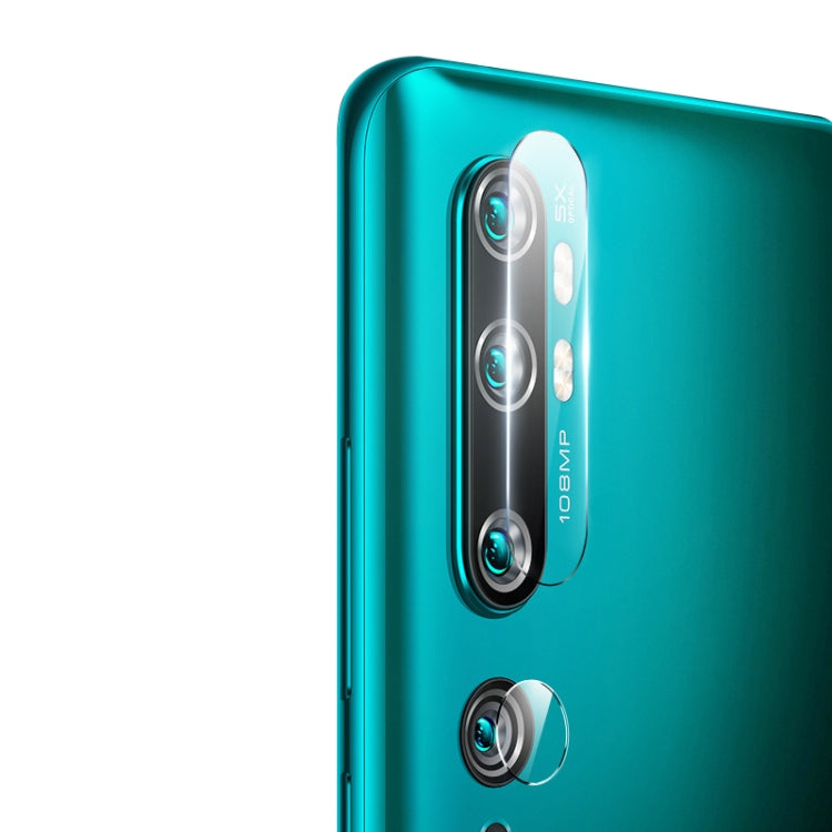 Pellicola vetro temperato obiettivo fotocamera Xiaomi Mi CC9 Pro