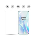 mocolo 9H Pellicola per schermo UV a schermo intero 3D, For OnePlus 8, For OnePlus 8 Pro