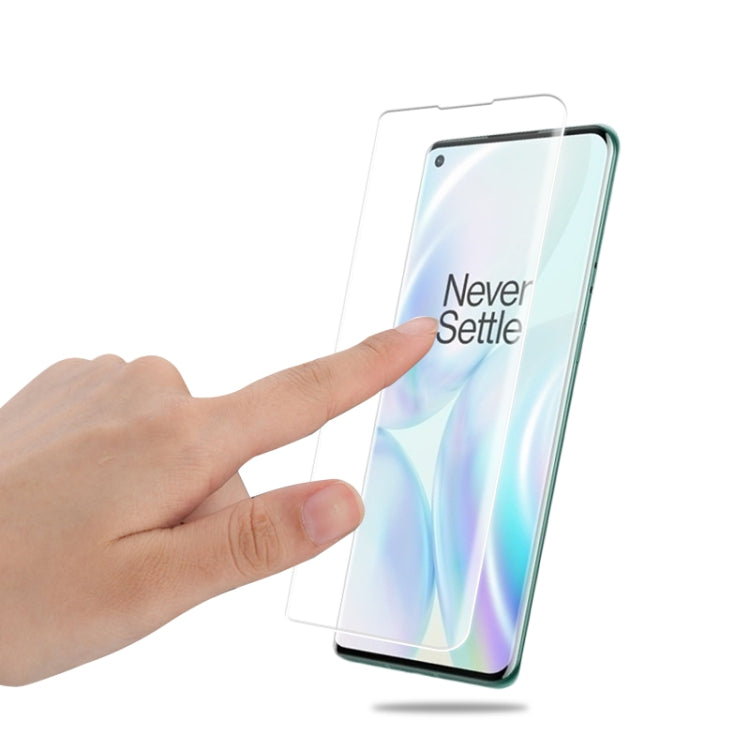 mocolo 9H Pellicola per schermo UV a schermo intero 3D, For OnePlus 8, For OnePlus 8 Pro