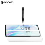 mocolo 9H Pellicola per schermo UV a schermo intero 3D, For OnePlus 8, For OnePlus 8 Pro