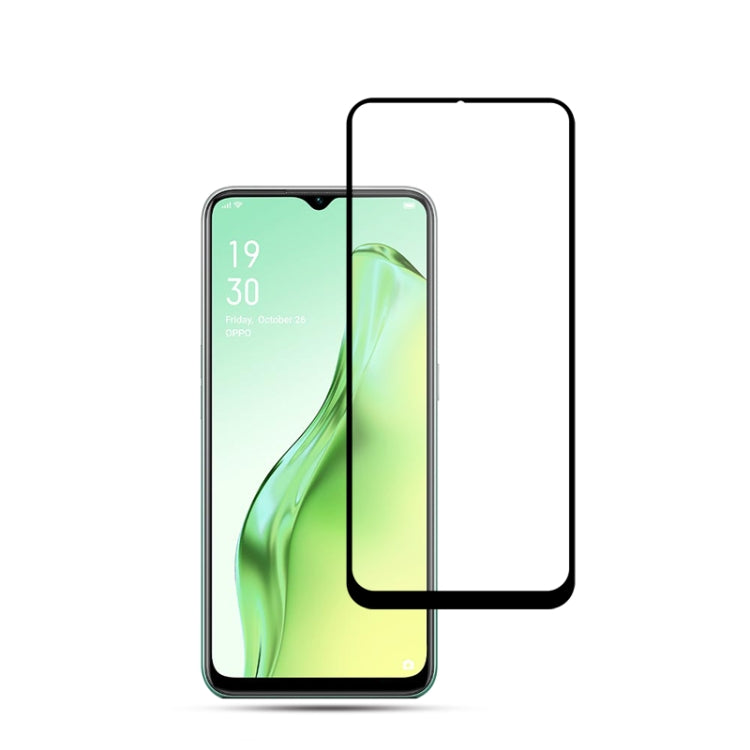 mocolo 0.33mm 9H 2.5D Full Glue Pellicola in vetro temperato, For Oppo Realme 6/ 6i/ 6 Pro, For Oppo A31