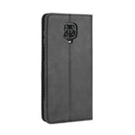 Per Xiaomi Redmi Note 9 Pro / Note 9s / Note 9 Pro Max Fibbia magnetica Retro Crazy Horse Texture Custodia in pelle a vibrazione orizzontale con supporto e slot per schede e cornice per foto, For Xiaomi Redmi Note 9 Pro