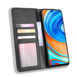 Per Xiaomi Redmi Note 9 Pro / Note 9s / Note 9 Pro Max Fibbia magnetica Retro Crazy Horse Texture Custodia in pelle a vibrazione orizzontale con supporto e slot per schede e cornice per foto, For Xiaomi Redmi Note 9 Pro