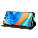 Per Xiaomi Redmi Note 9 Pro / Note 9s / Note 9 Pro Max Fibbia magnetica Retro Crazy Horse Texture Custodia in pelle a vibrazione orizzontale con supporto e slot per schede e cornice per foto, For Xiaomi Redmi Note 9 Pro