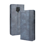 Per Xiaomi Redmi Note 9 Pro / Note 9s / Note 9 Pro Max Fibbia magnetica Retro Crazy Horse Texture Custodia in pelle a vibrazione orizzontale con supporto e slot per schede e cornice per foto, For Xiaomi Redmi Note 9 Pro