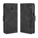 Per Xiaomi Redmi Note 9 Pro / Note 9s / Note 9 Pro Max Custodia in pelle con motivo a portafoglio stile pelle di vitello con slot per schede separato, For Redmi Note 9 Pro