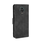 Per Xiaomi Redmi Note 9 Pro / Note 9s / Note 9 Pro Max Custodia in pelle con motivo a portafoglio stile pelle di vitello con slot per schede separato, For Redmi Note 9 Pro